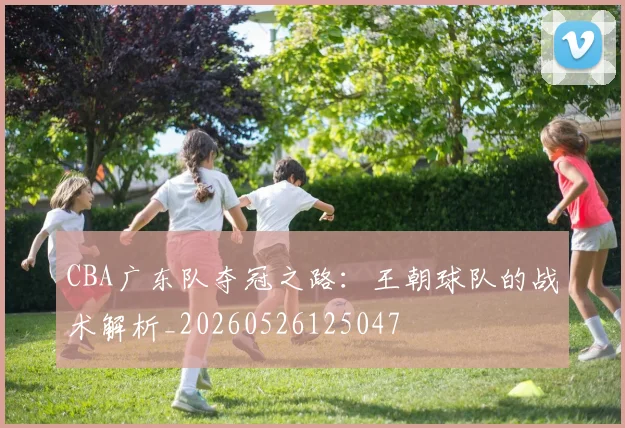 CBA广东队夺冠之路:王朝球队的战术解析_20260526125047