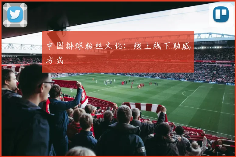 中国排球粉丝文化：线上线下助威方式